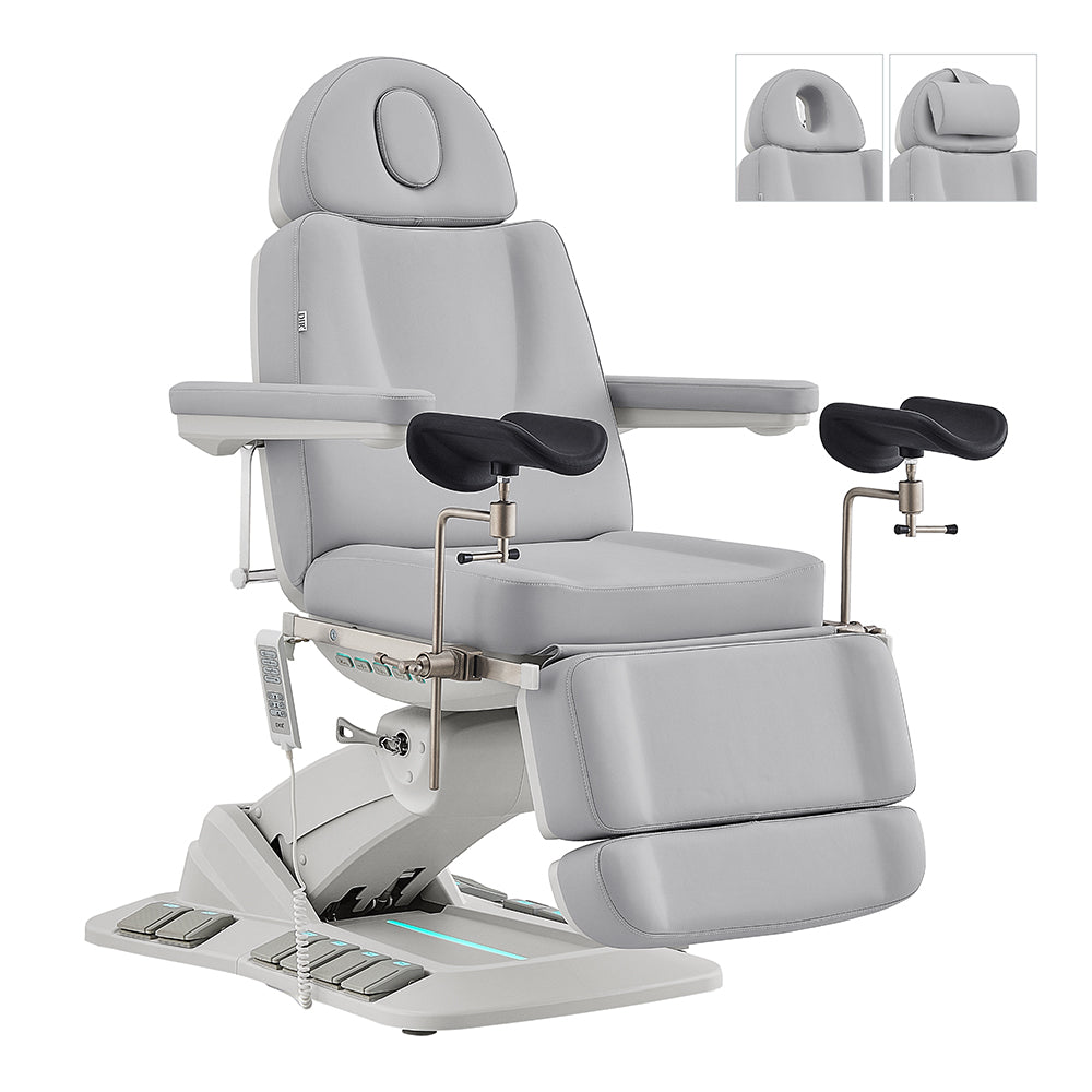 Geneva Medical Treatment Table with stirrups