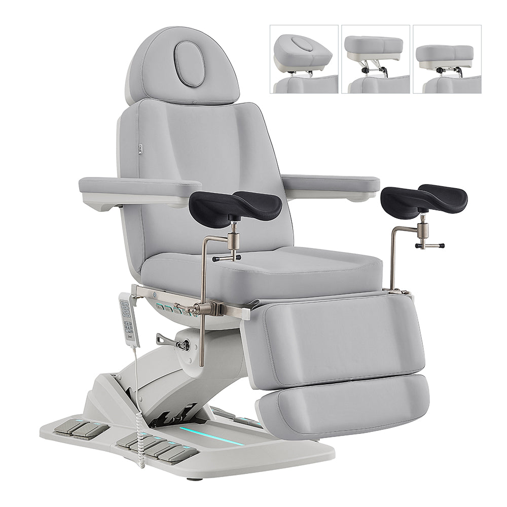 Geneva Medical Treatment Table with stirrups