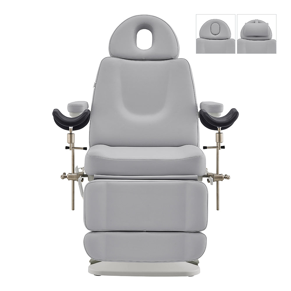 Geneva Medical Treatment Table with stirrups