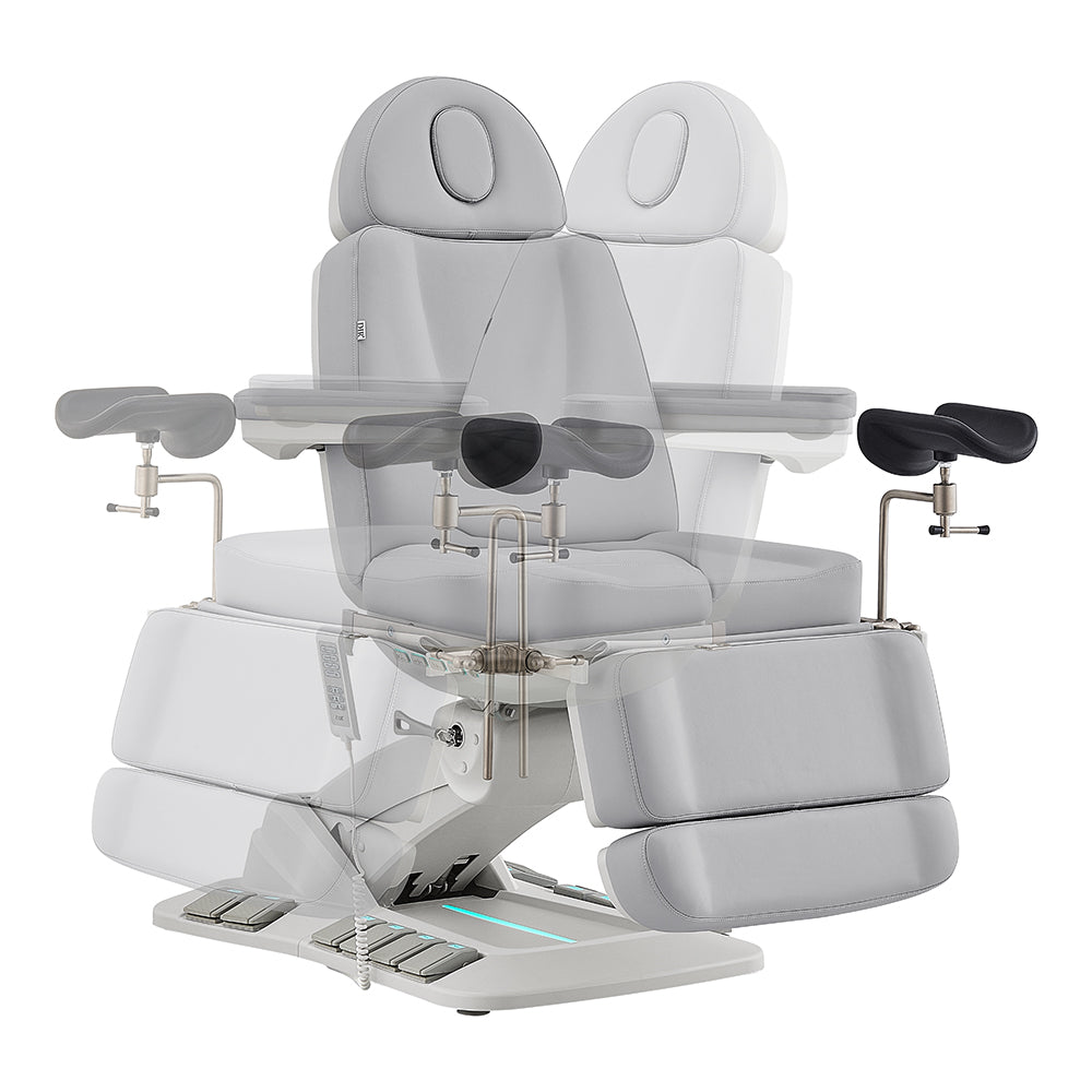 Geneva Medical Treatment Table with stirrups