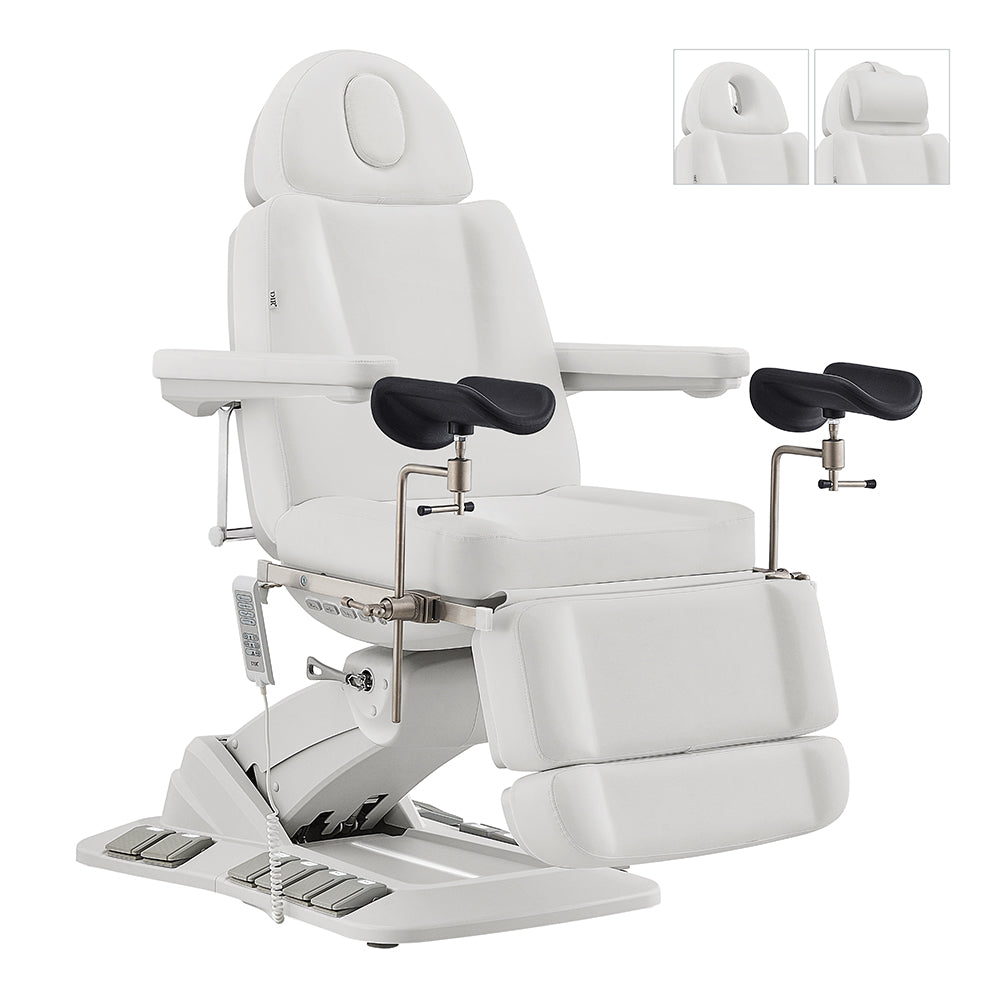 Geneva Exam Table with Stirrups - OB GYN Gynecology