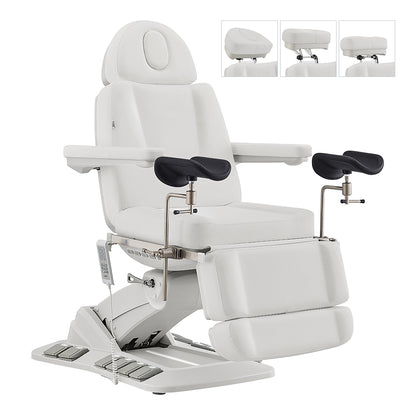 Geneva Exam Table with Stirrups - OB GYN Gynecology