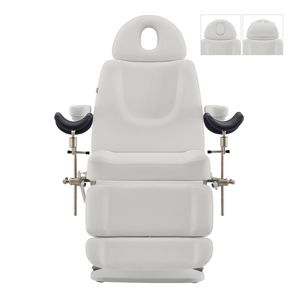 Geneva Exam Table with Stirrups - OB GYN Gynecology