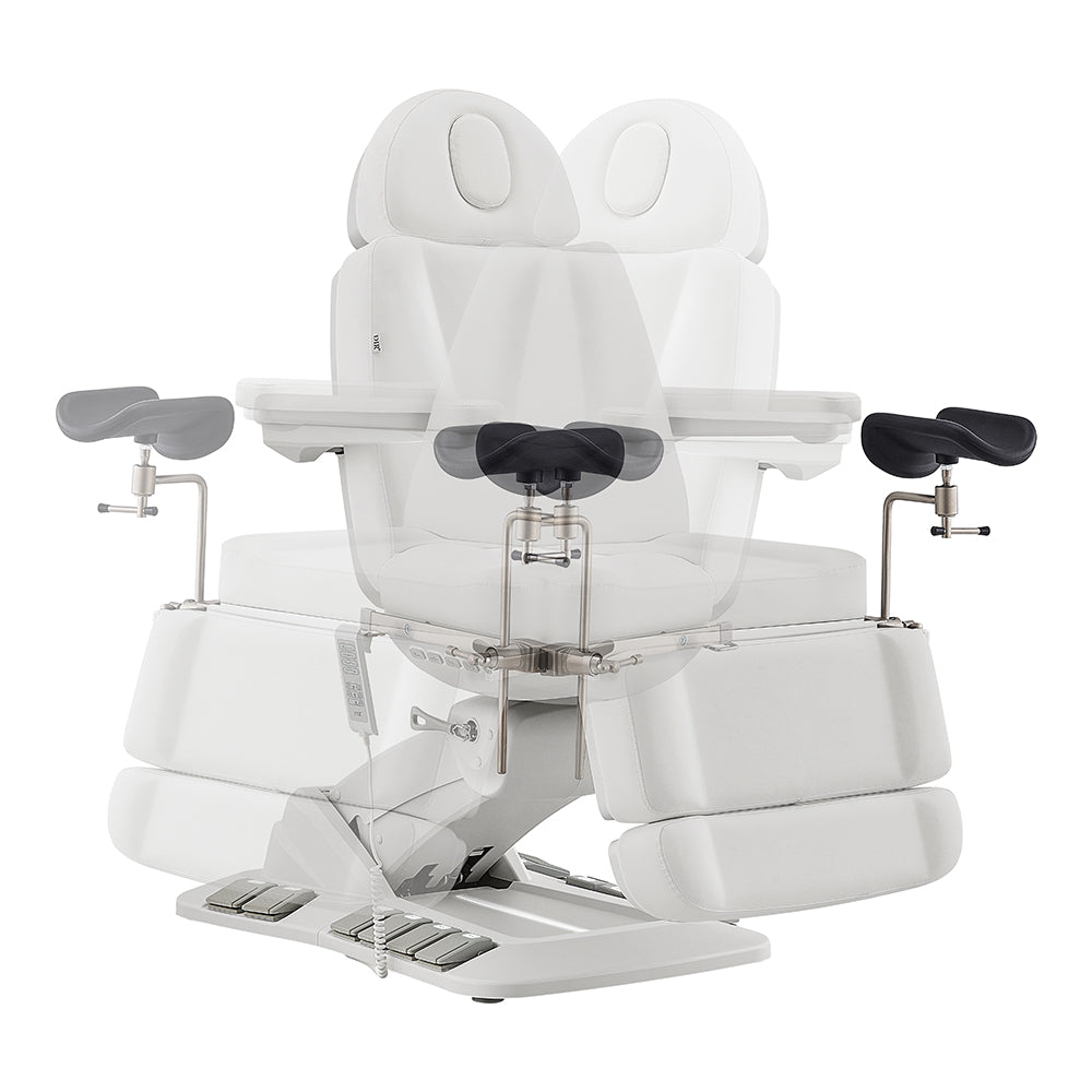Geneva Exam Table with Stirrups - OB GYN Gynecology