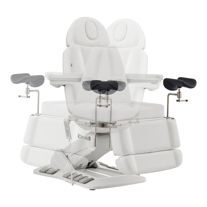 Geneva Exam Table with Stirrups - OB GYN Gynecology