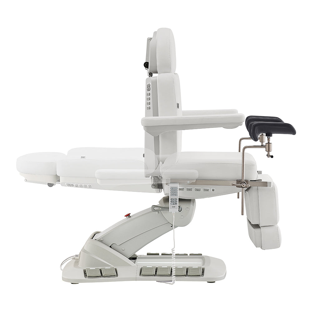 Geneva Exam Table with Stirrups - OB GYN Gynecology