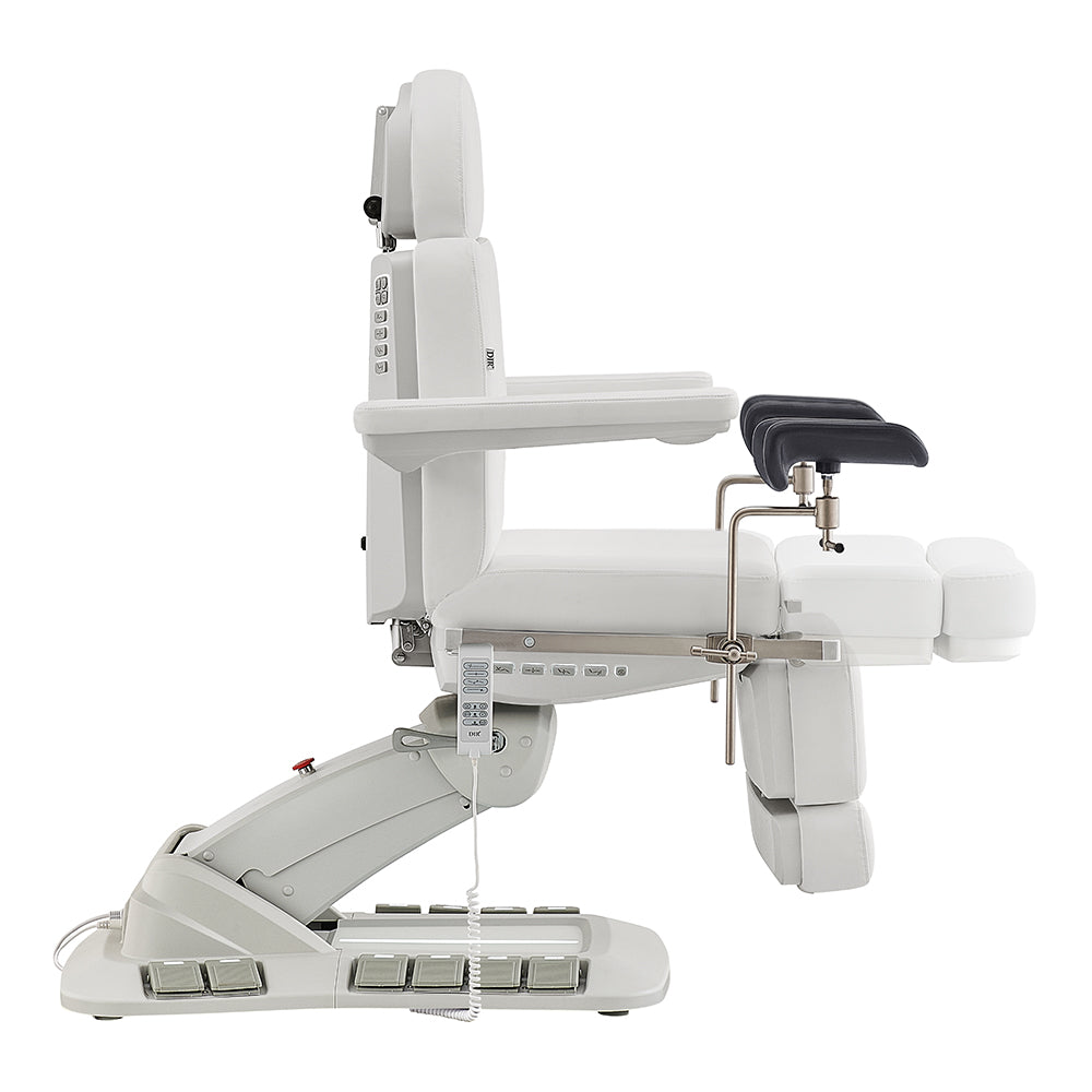 Geneva Exam Table with Stirrups - OB GYN Gynecology