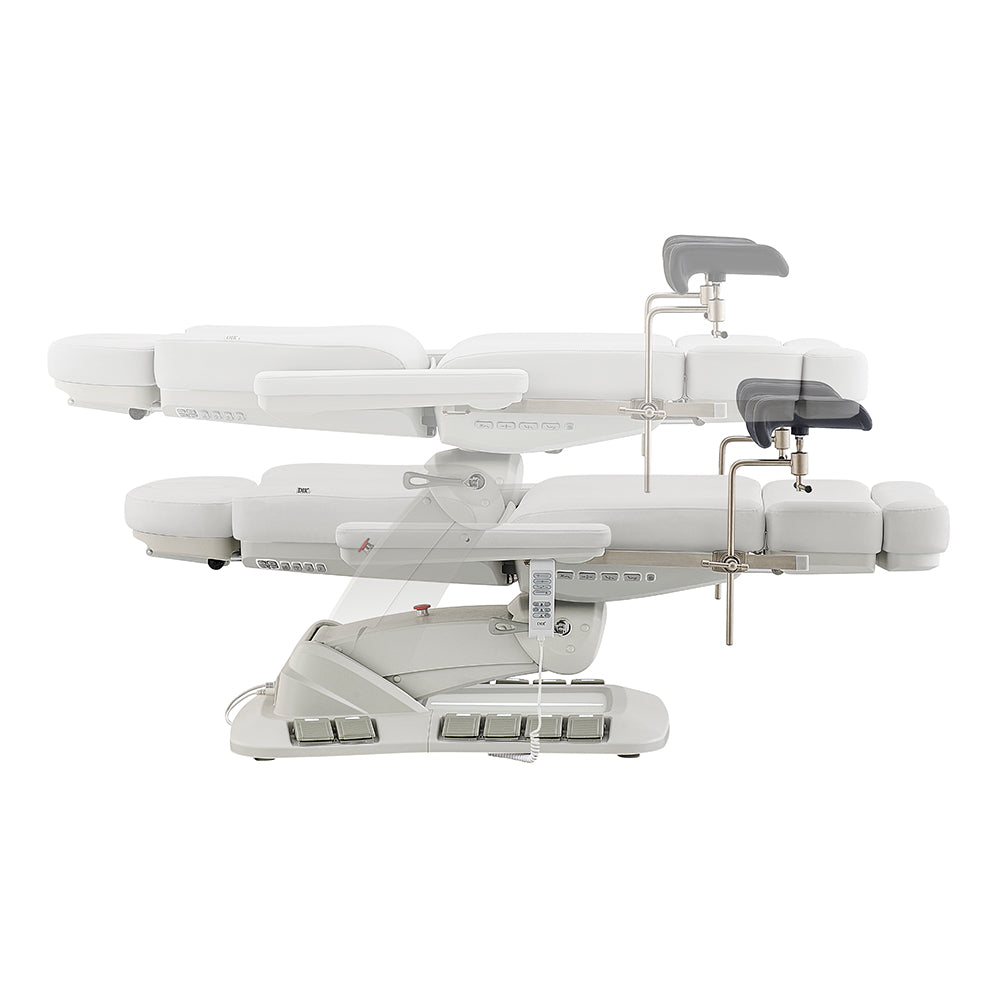 Geneva Exam Table with Stirrups - OB GYN Gynecology