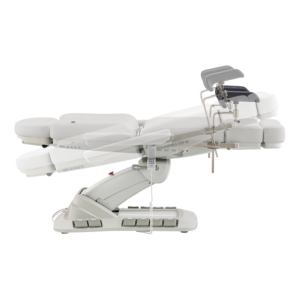 Geneva Exam Table with Stirrups - OB GYN Gynecology