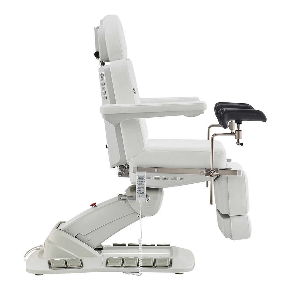 Geneva Exam Table with Stirrups - OB GYN Gynecology