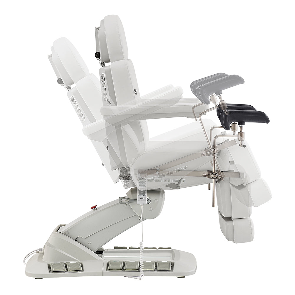Geneva Exam Table with Stirrups - OB GYN Gynecology