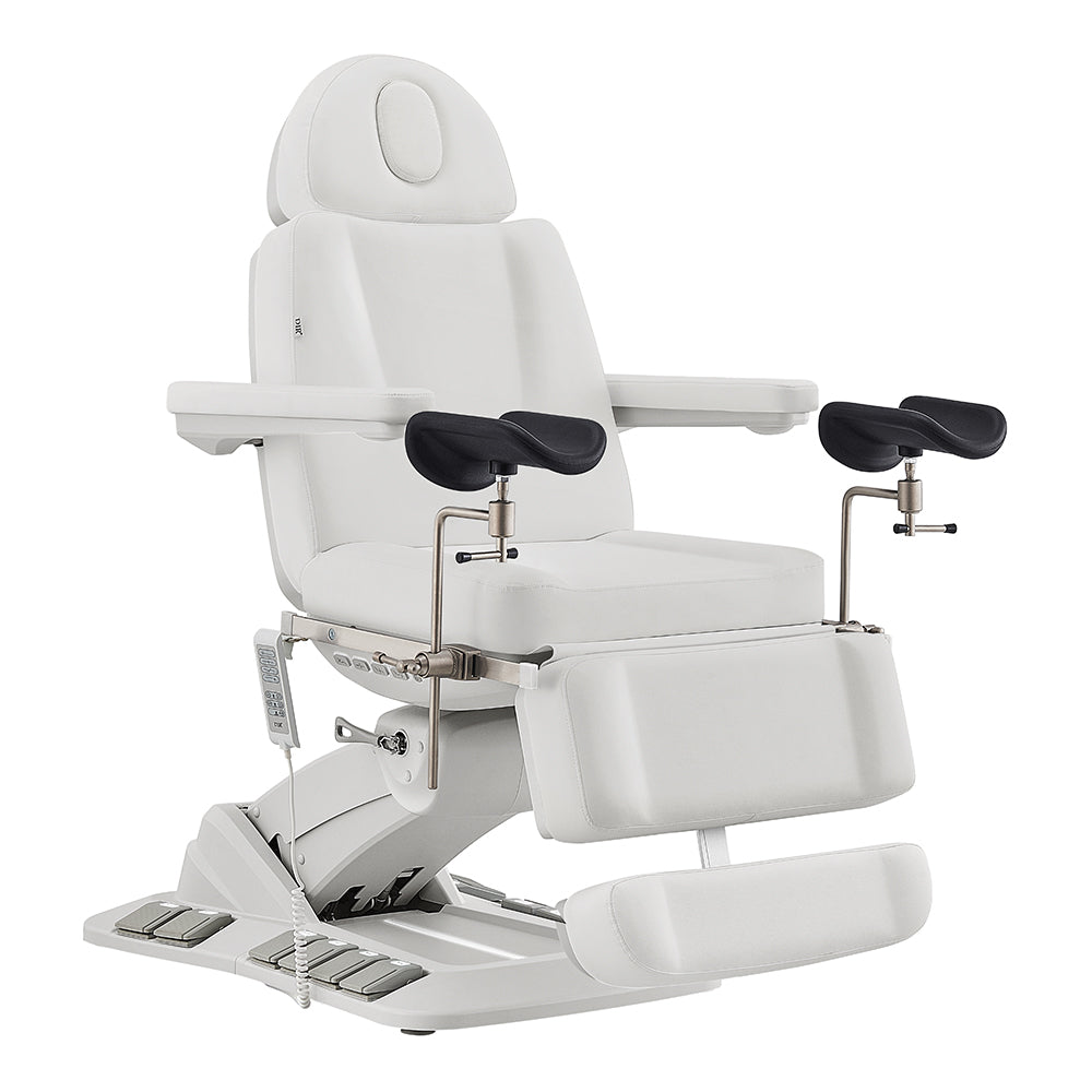 Geneva Exam Table with Stirrups - OB GYN Gynecology
