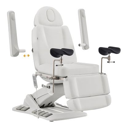 Geneva Exam Table with Stirrups - OB GYN Gynecology