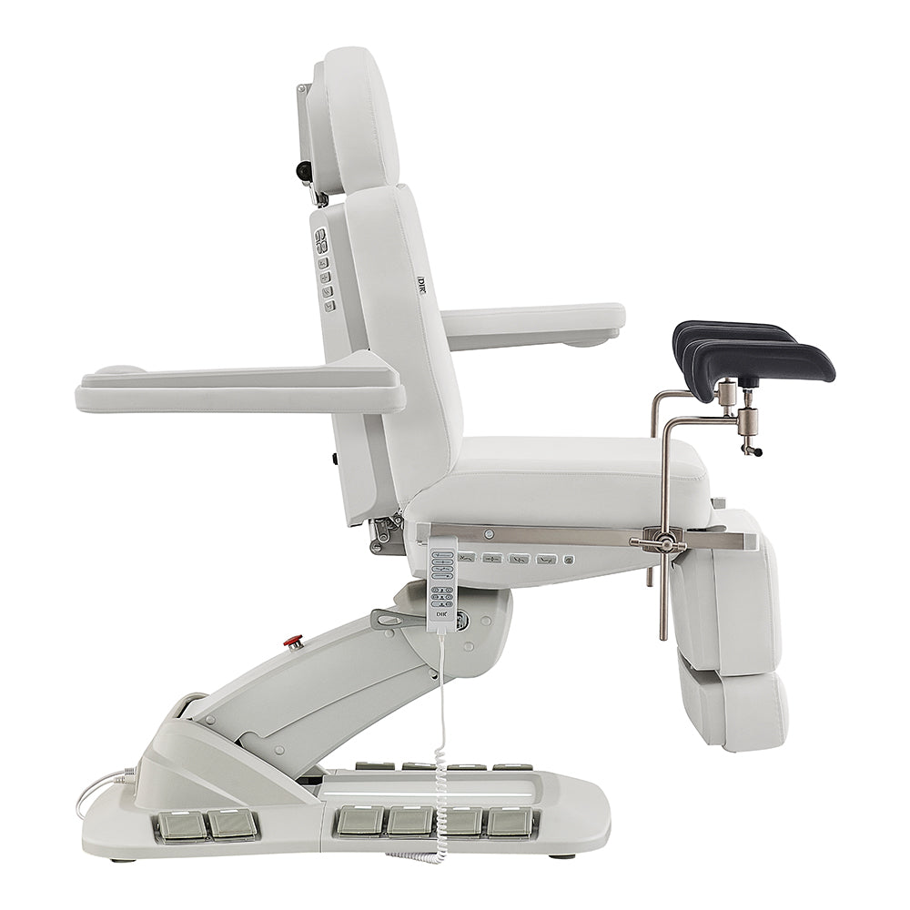 Geneva Exam Table with Stirrups - OB GYN Gynecology