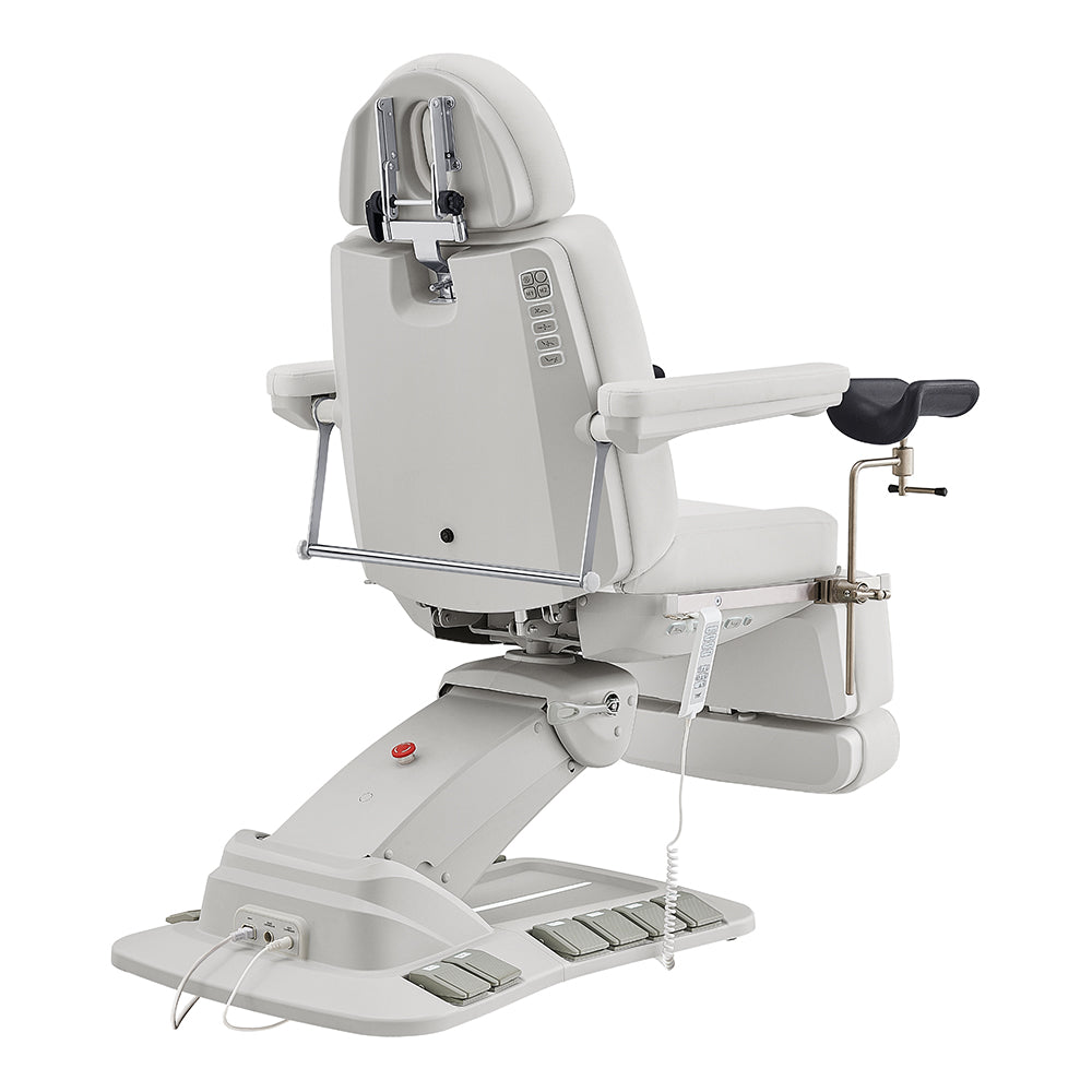 Geneva Exam Table with Stirrups - OB GYN Gynecology