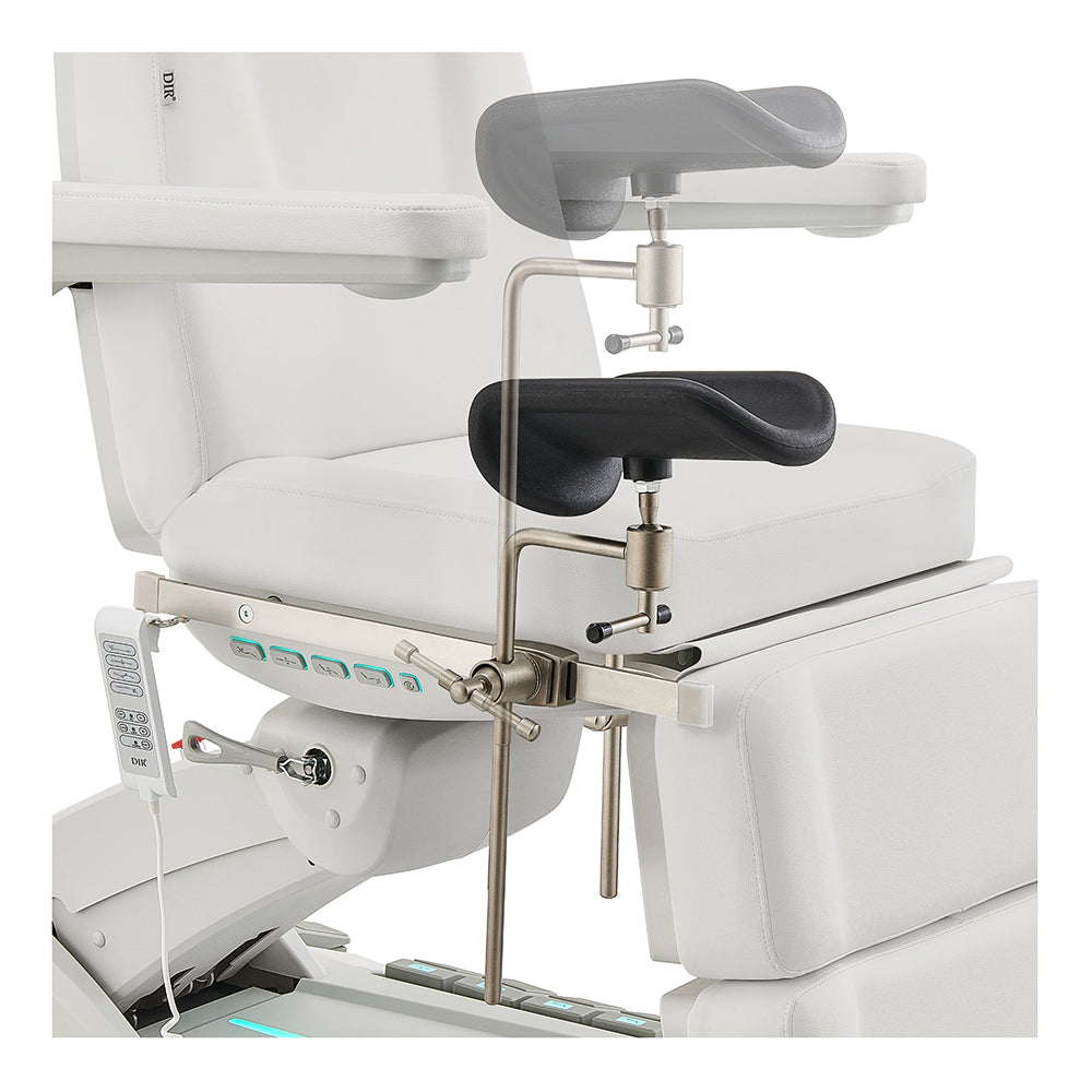 Geneva Exam Table with Stirrups - OB GYN Gynecology