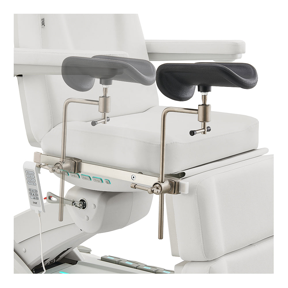 Geneva Exam Table with Stirrups - OB GYN Gynecology