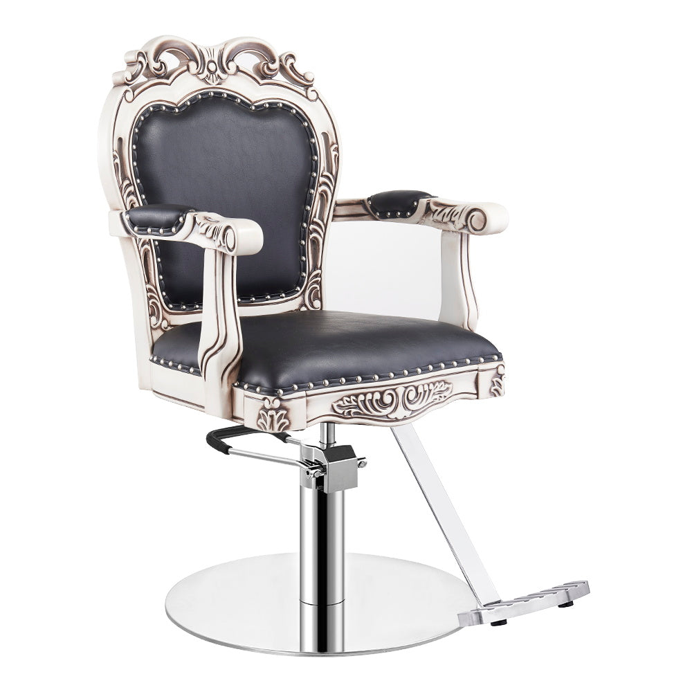 Antique Salon Chair, Vintage Stylist Chair