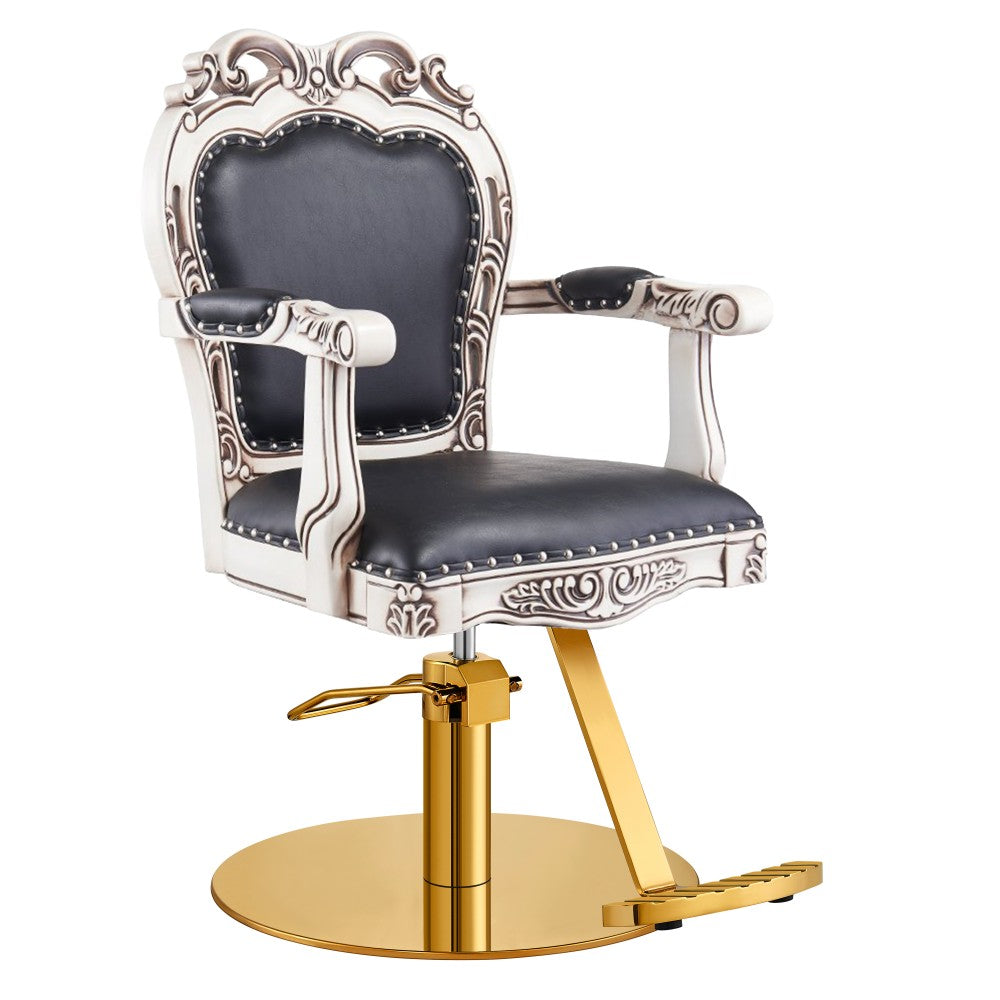 Antique Salon Chair, Vintage Stylist Chair