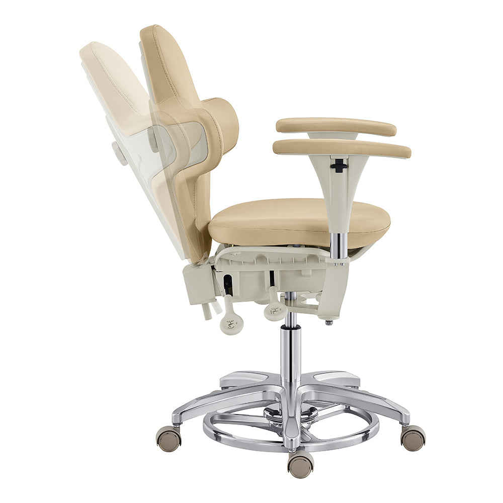 hazel ergonomic ergonomic medical Lab stool