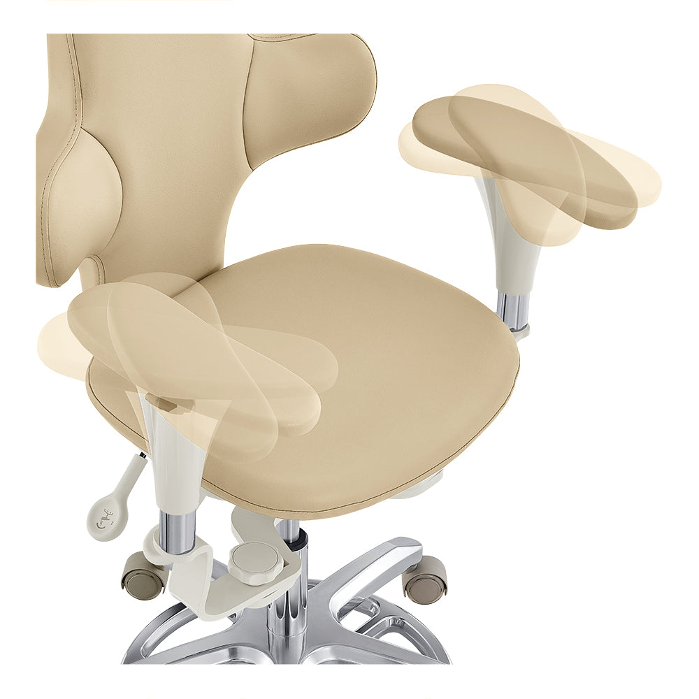 hazel ergonomic ergonomic medical Lab stool