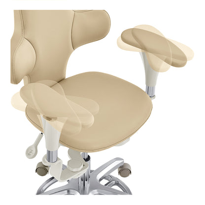 hazel ergonomic ergonomic medical Lab stool
