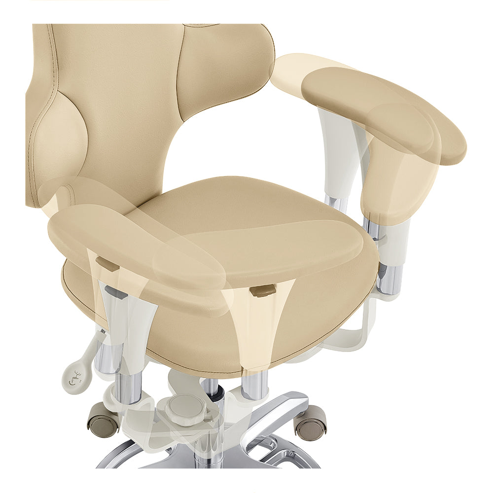 hazel ergonomic ergonomic medical Lab stool