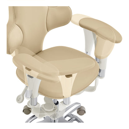 hazel ergonomic ergonomic medical Lab stool