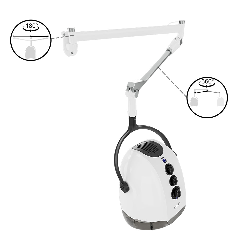 Hydra hooded dryer