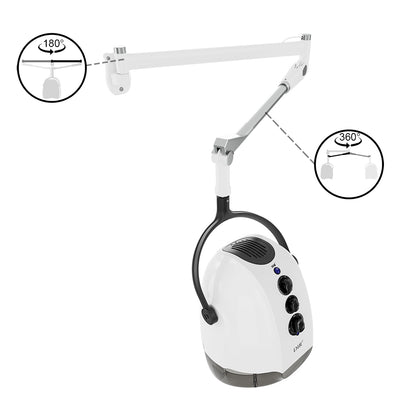 Hydra hooded dryer