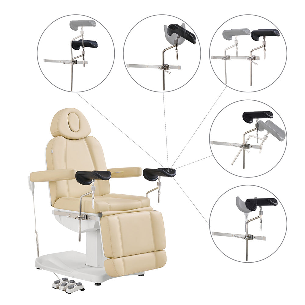 Ink OB Medical Exam Chair With Stirrups   