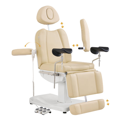 Ink OB Medical Exam Chair With Stirrups   