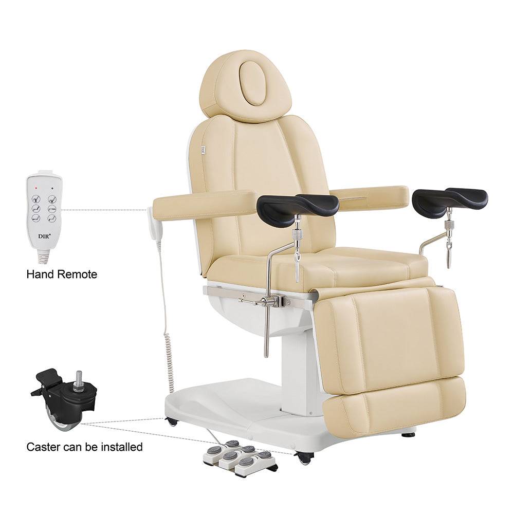 Ink OB Medical Exam Chair With Stirrups   