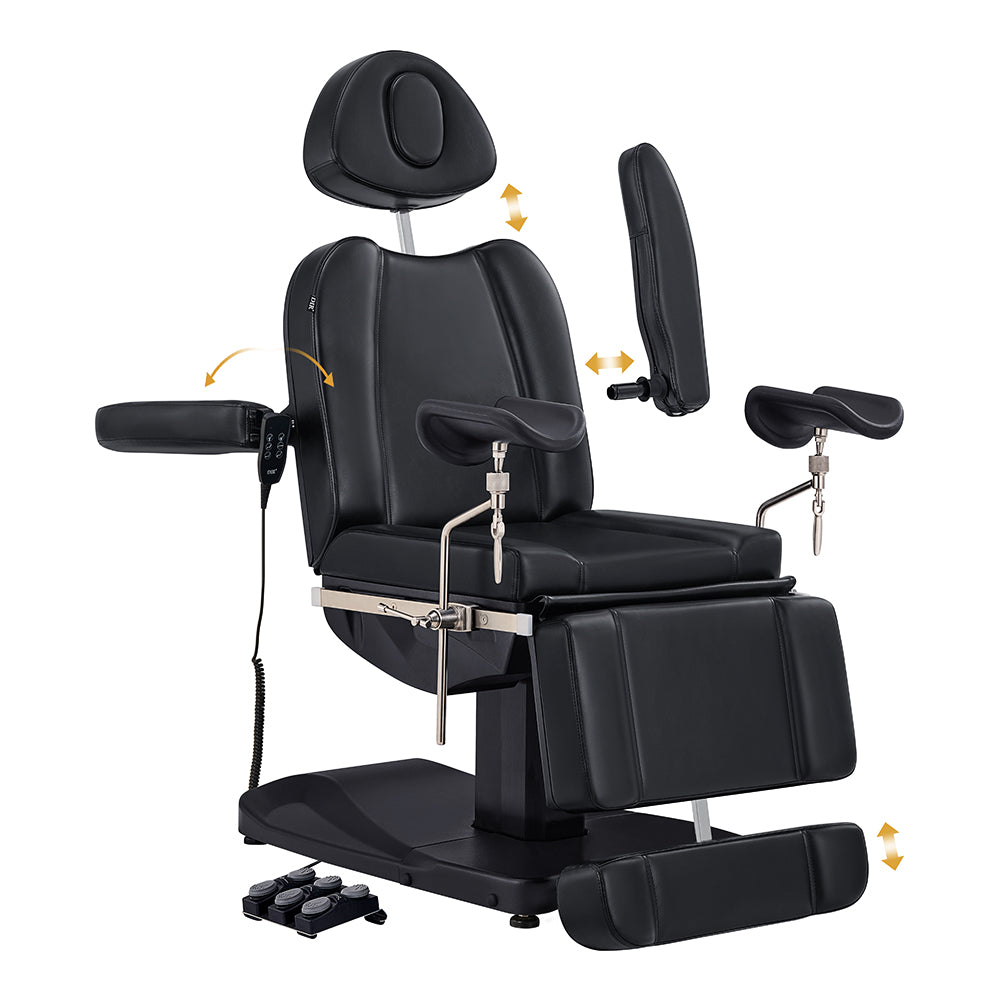 Ink OB gyno chair With Stirrups   