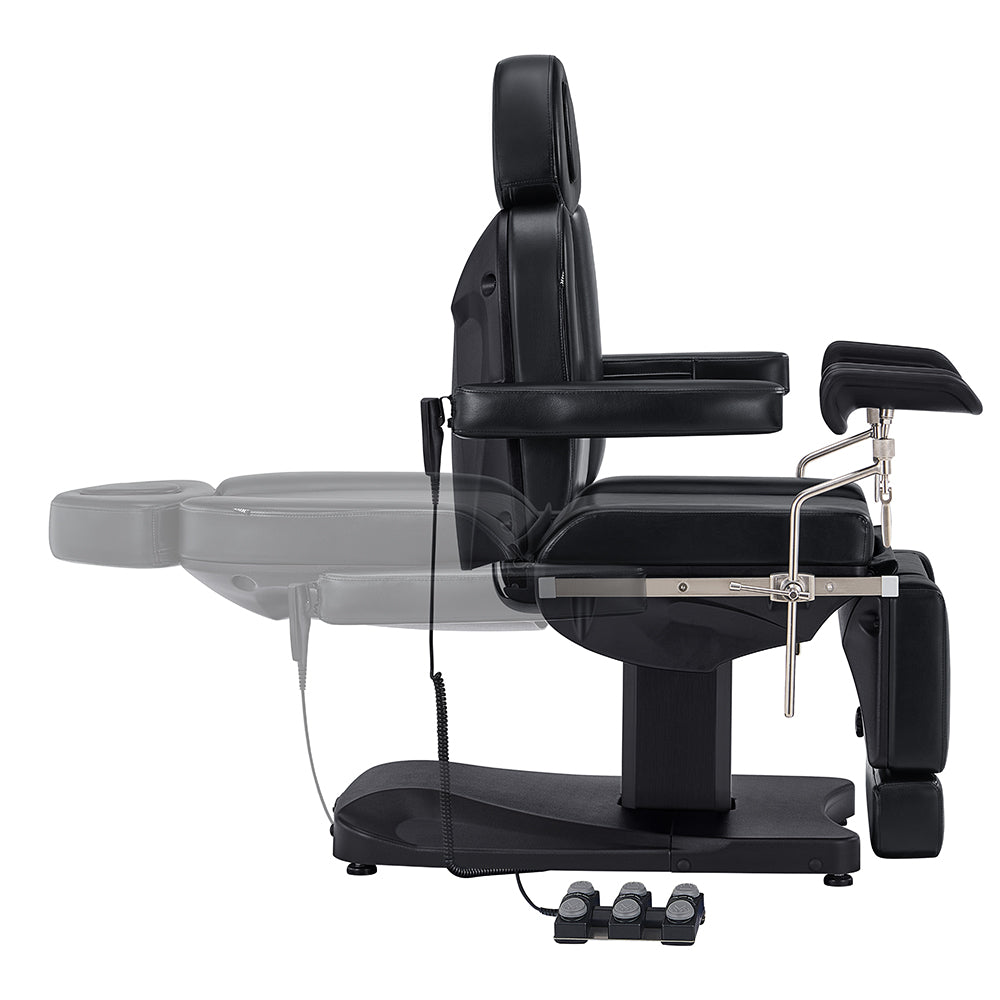 Ink OB gyno chair With Stirrups   