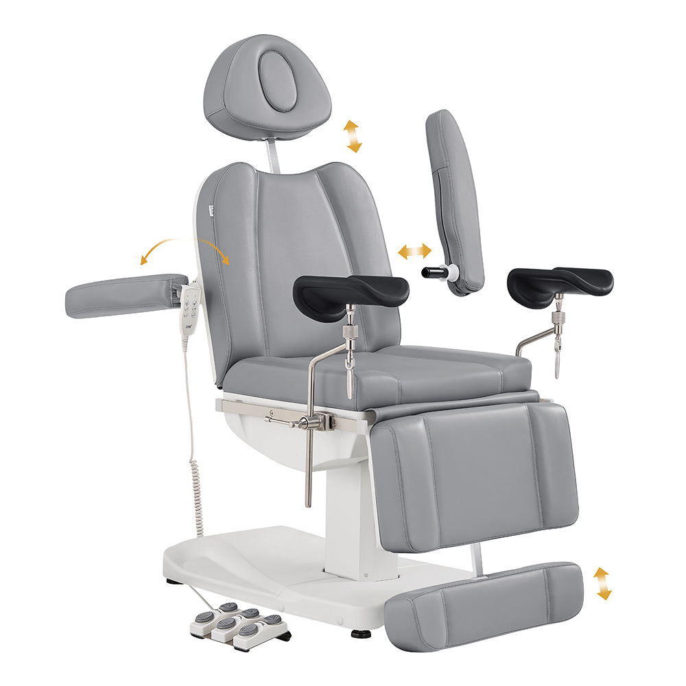 Ink OB exam table Stirrups 