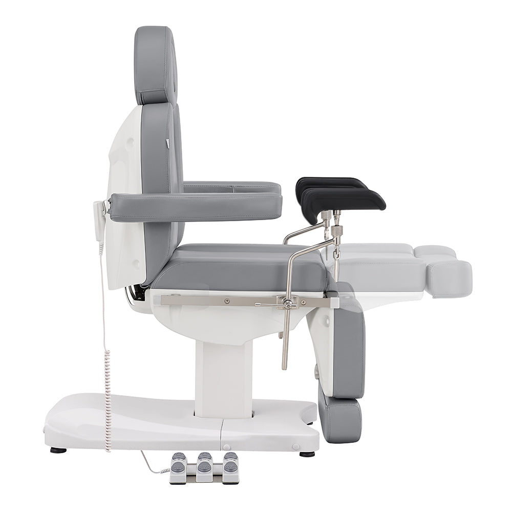 Ink OB exam table Stirrups 
