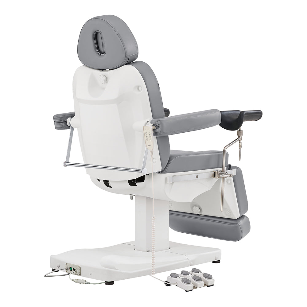 Ink OB exam table Stirrups 