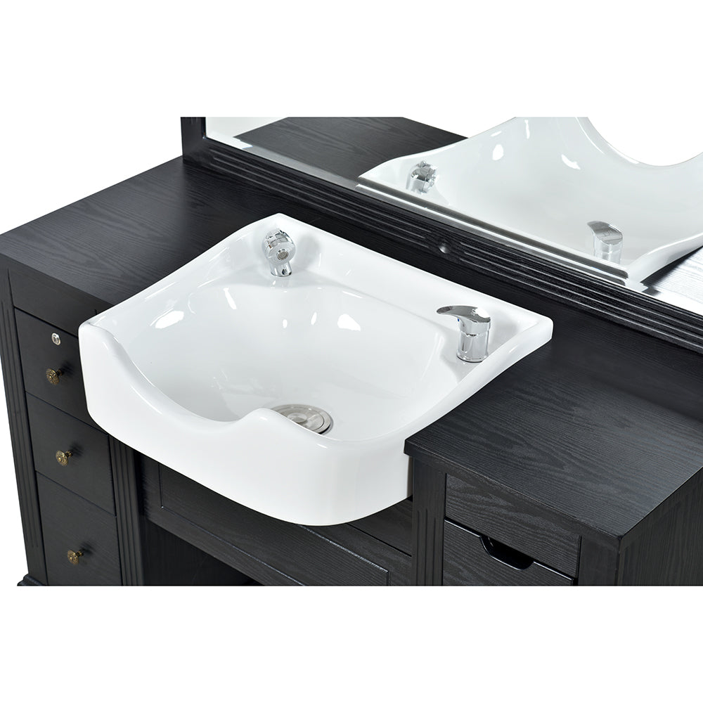 Insignia Barber Shampoo Station 