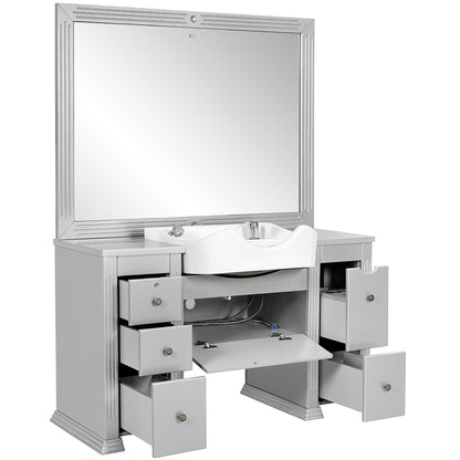 Insignia Barber Station with Sink