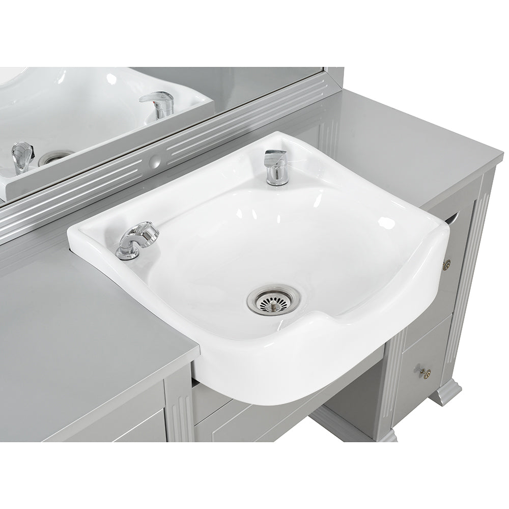 Insignia Barber Station with Sink
