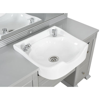 Insignia Barber Station with Sink