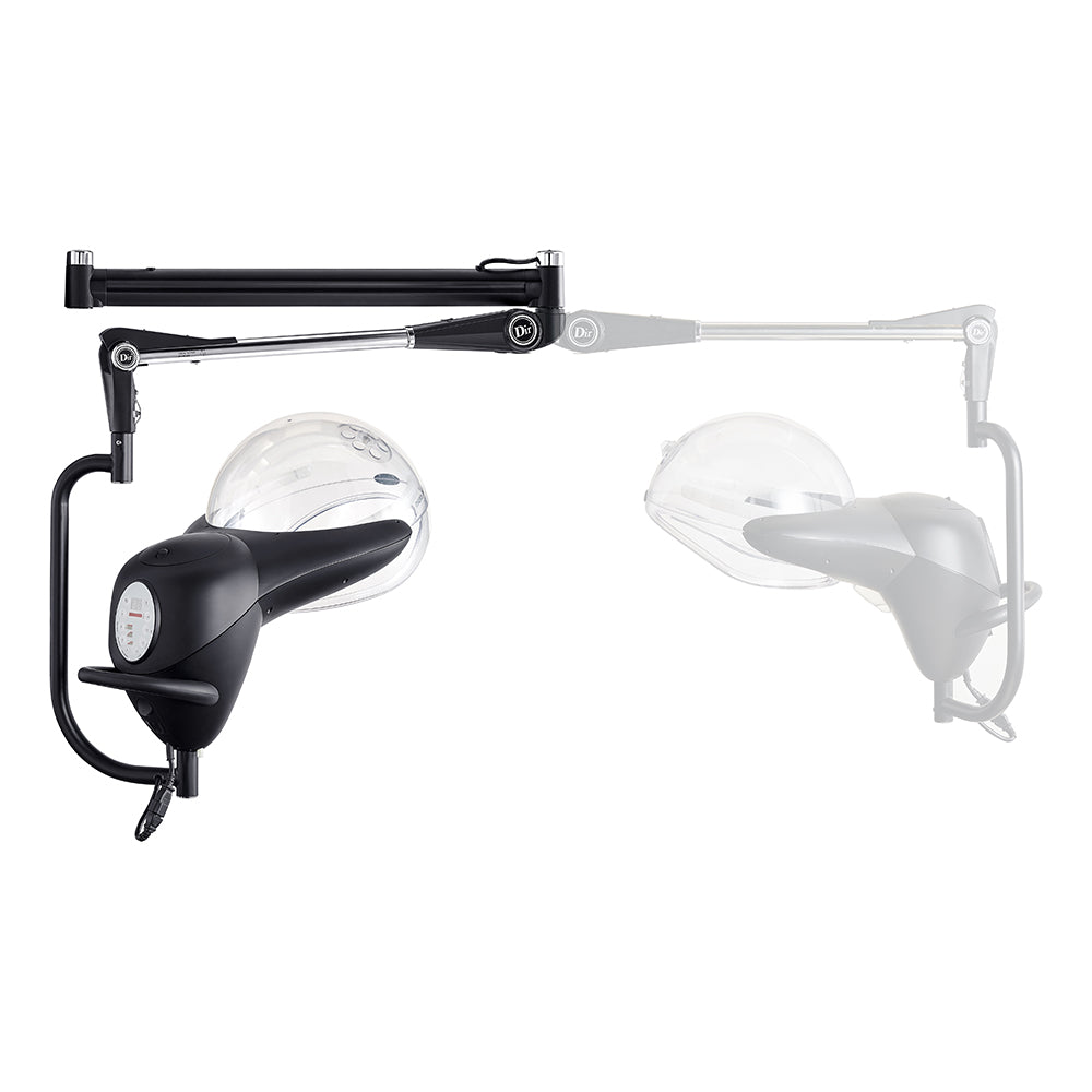 ION Wall Mounted Salon Hair Steamer 