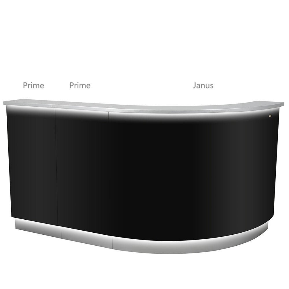 Janus L Shaped Reception Desk