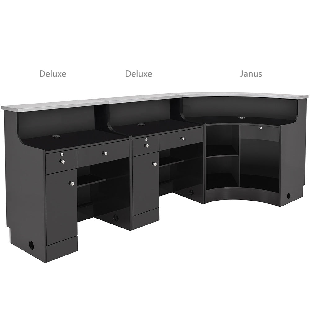 Janus U Shaped Reception Desk
