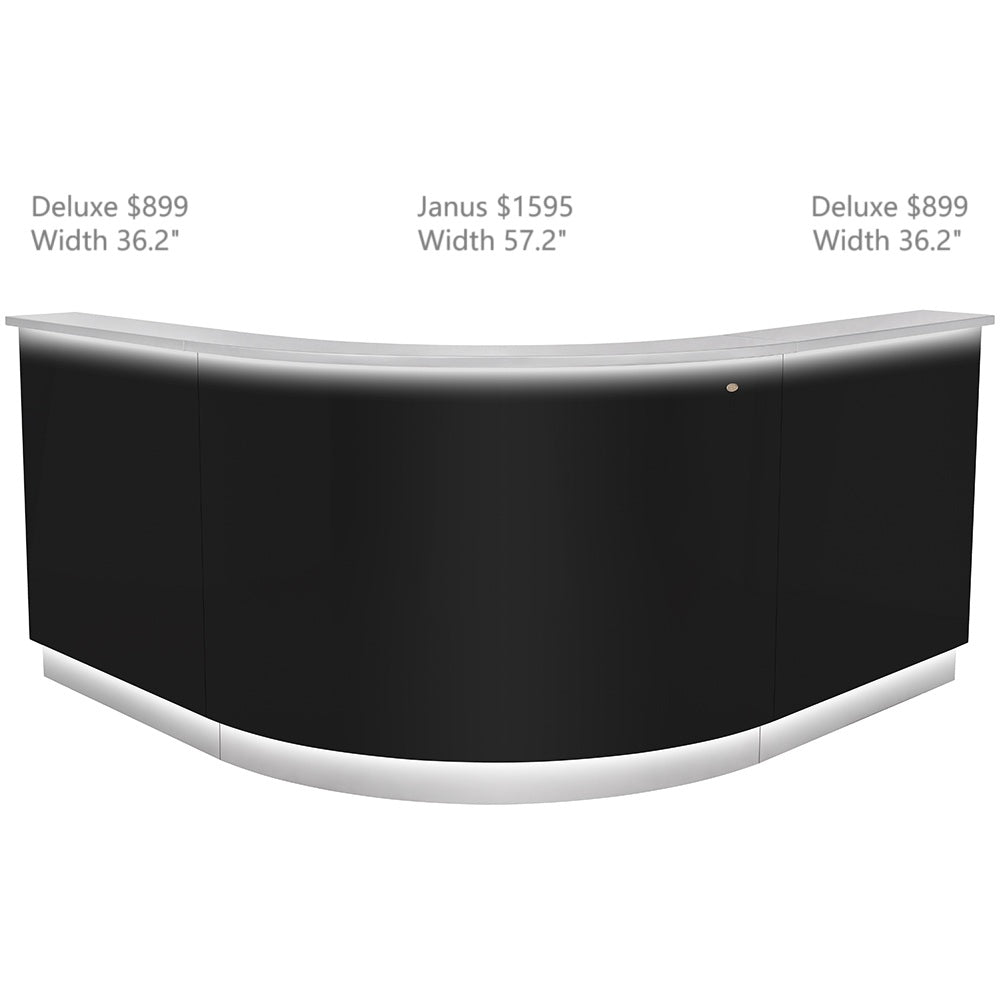 Janus U Shaped Reception Desk