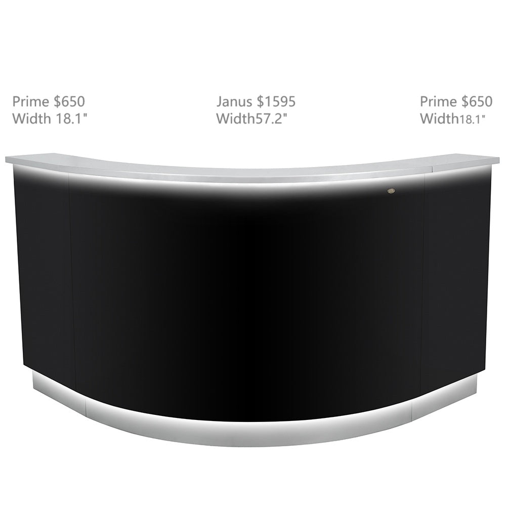 Janus Curved Reception Counter Desk