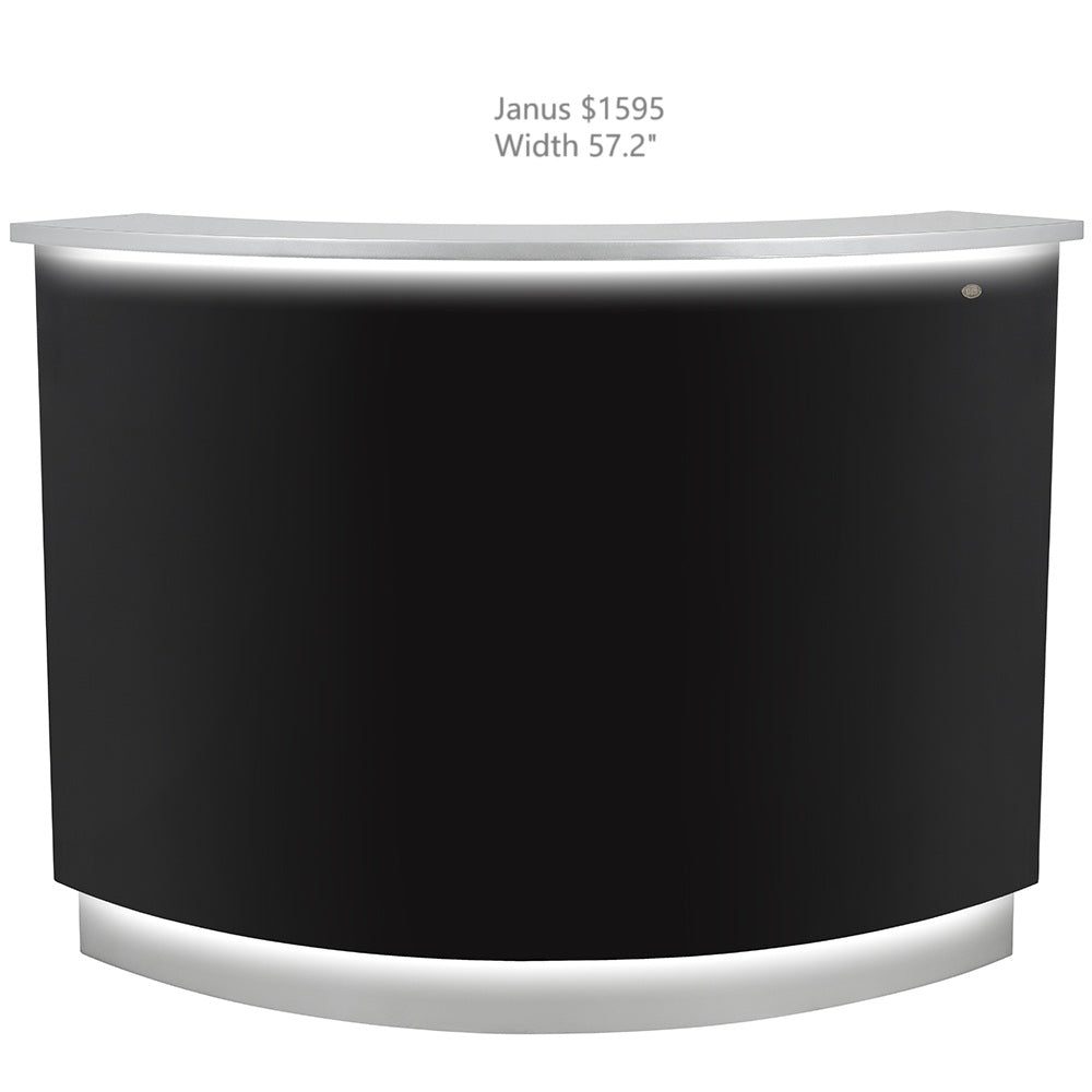Janus Curved Reception Counter Desk