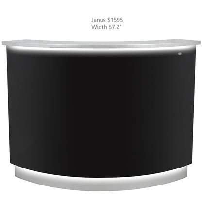 Janus Curved Reception Counter Desk
