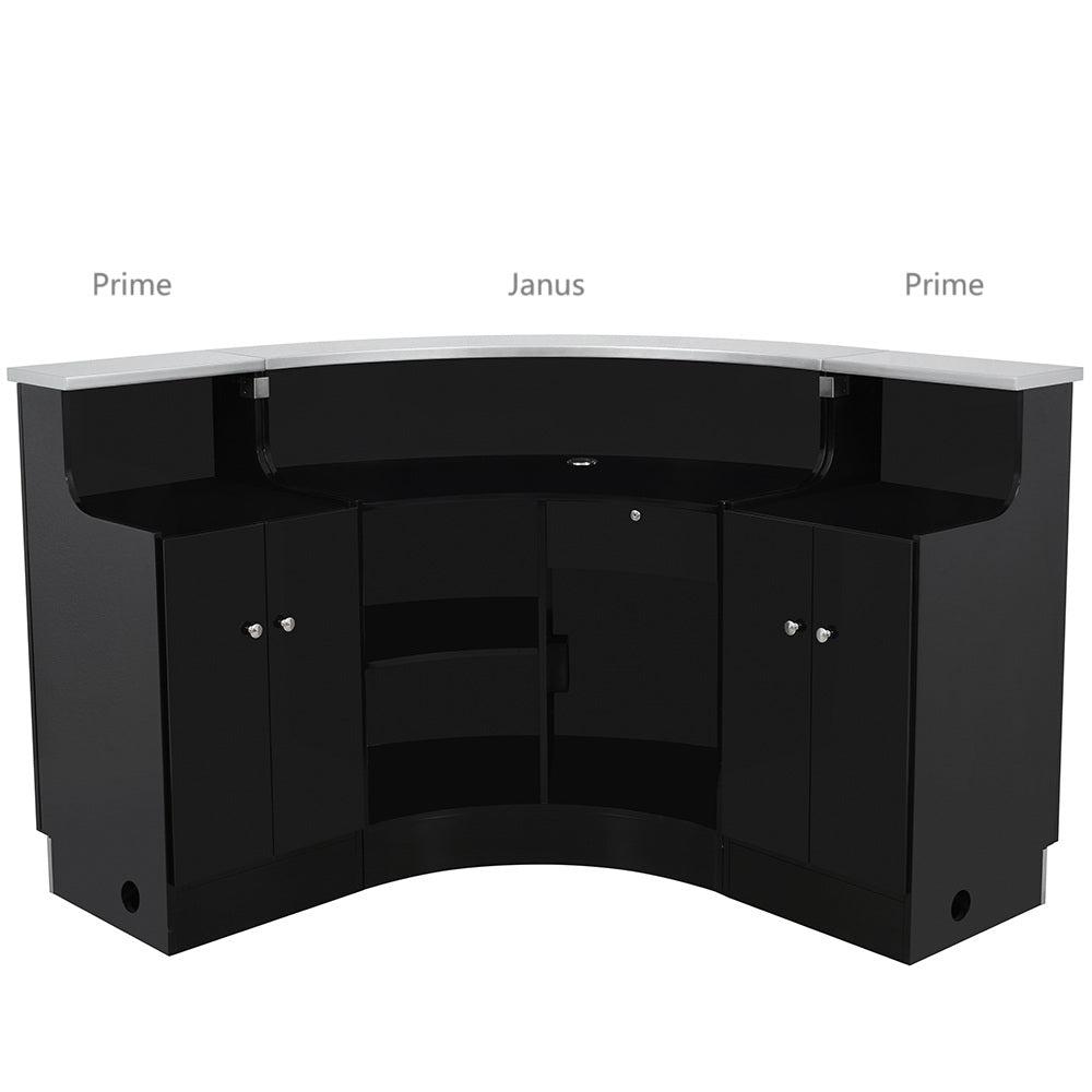 Janus Curved Reception Counter Desk